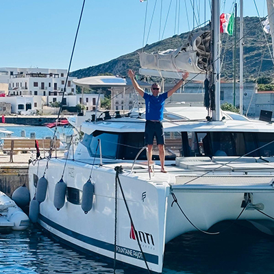 Crociere scuola vela