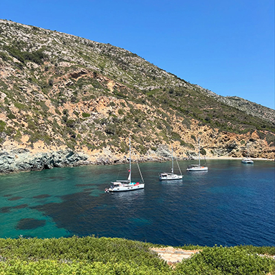Crociere scuola vela