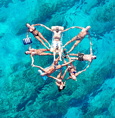 Mare a Vela crociera a vela