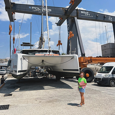 Crociere scuola vela