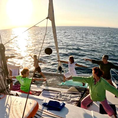 Crociere scuola vela