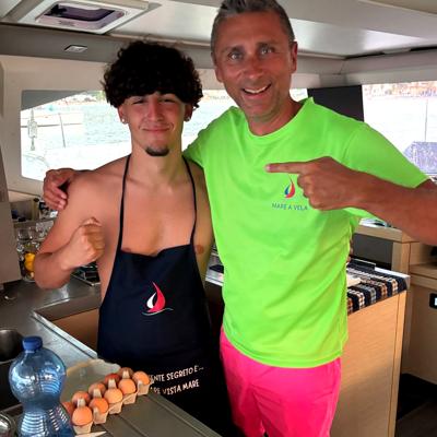 Crociere scuola vela