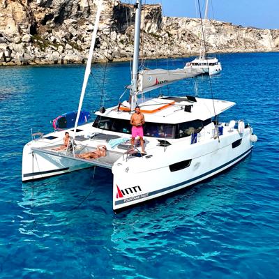 Crociere scuola vela