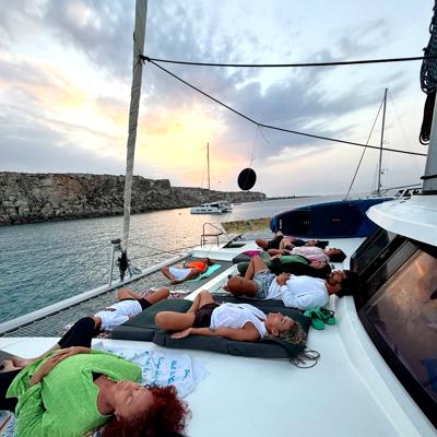 Crociere scuola vela