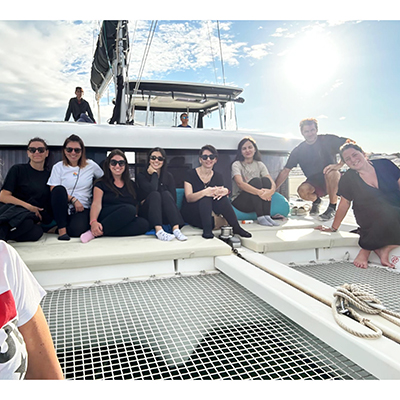 Crociere scuola vela