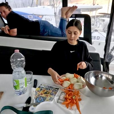 Crociere scuola vela