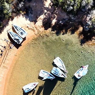 Mare a Vela crociera a vela