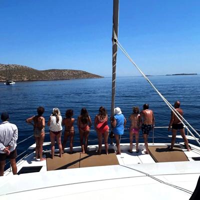 Crociere scuola vela