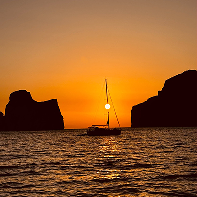Mare a Vela crociera a vela