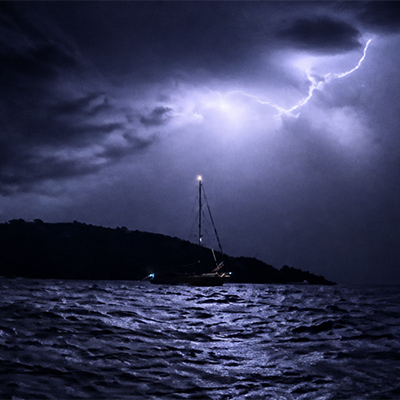 Mare a Vela crociera a vela