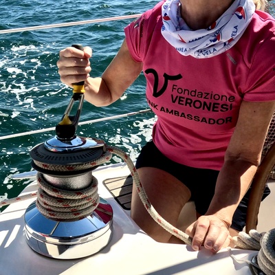 Momenti a bordo durante il Progetto VELA