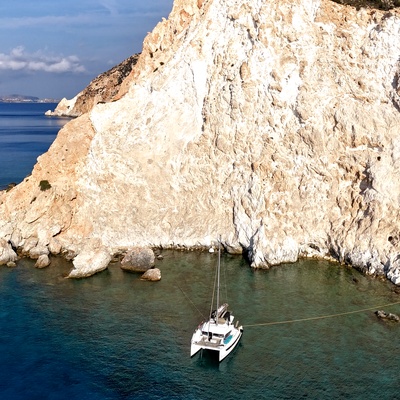 Catamarano in Grecia e Cicladi Occidentali - Foto 19
