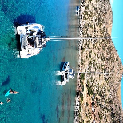 Catamarano in Grecia e Cicladi Occidentali - Foto 35