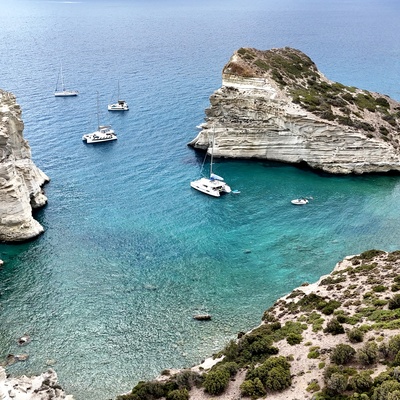 Catamarano in Grecia e Cicladi Occidentali - Foto 69