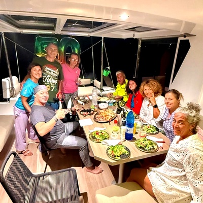 Catamarano in Grecia e Cicladi Occidentali - Foto 123