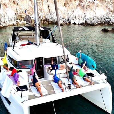 Catamarano in Grecia e Cicladi Occidentali - Foto 138