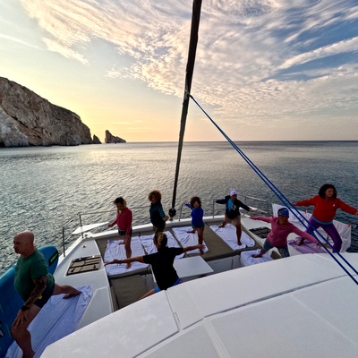 Catamarano in Grecia e Cicladi Occidentali - Foto 148