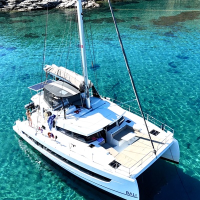 Catamarano in Grecia e Cicladi Occidentali - Foto 167