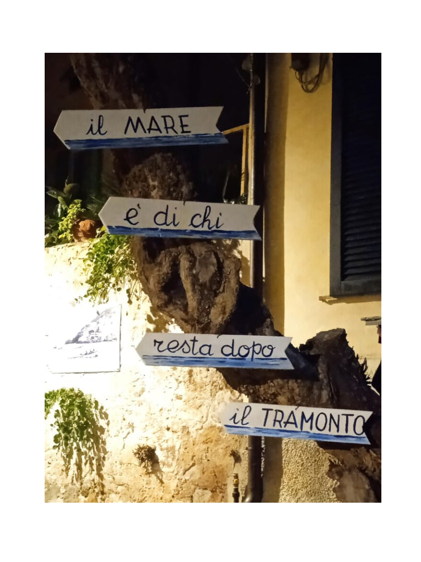 Parole di Mare e di Vela